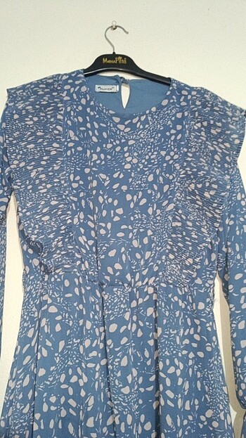 Ürün çok temizdir , defosu yok . Günlük kullanıma uygun mavi ren - Görsel 7