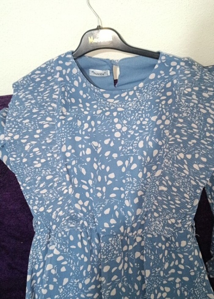 Ürün çok temizdir , defosu yok . Günlük kullanıma uygun mavi ren - Görsel 2