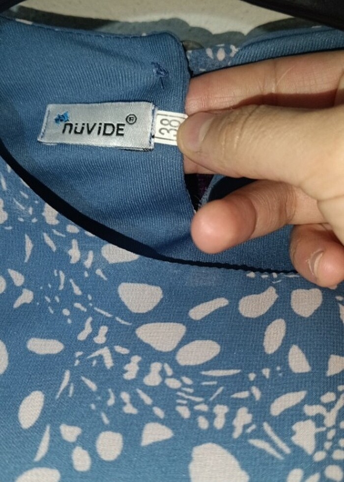 Ürün çok temizdir , defosu yok . Günlük kullanıma uygun mavi ren - Görsel 3