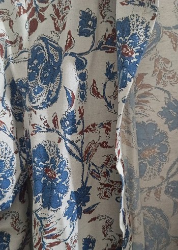 Bohem Desenli Uzun Kollu Gömlek - Görsel 2