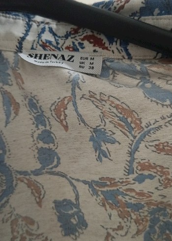 Bohem Desenli Uzun Kollu Gömlek - Görsel 4