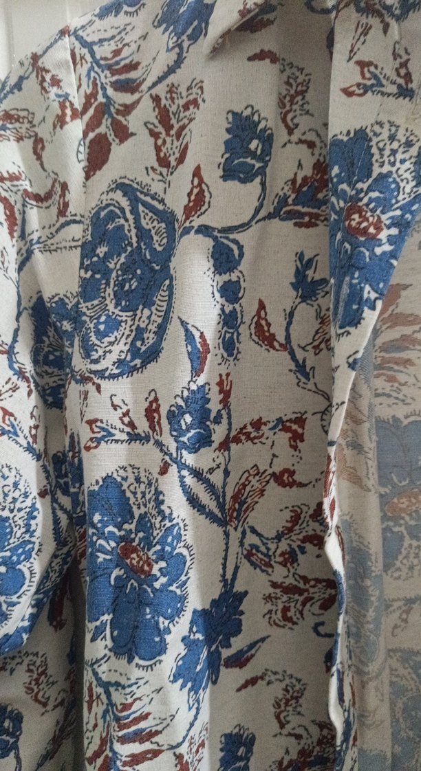 Bohem Desenli Uzun Kollu Gömlek - Görsel 3