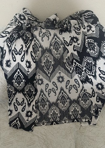 Bohem Desenli Uzun  Tunik pantolon - Görsel 6