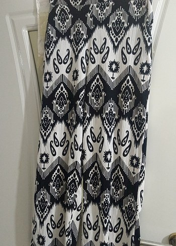 Bohem Desenli Uzun  Tunik pantolon - Görsel 3