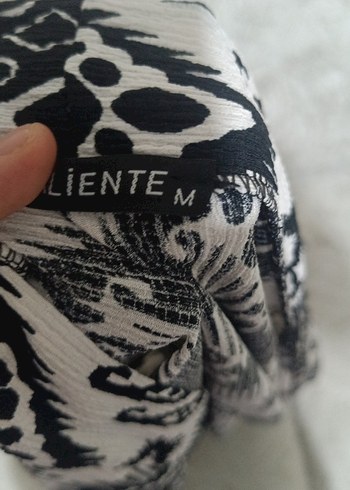 Bohem Desenli Uzun  Tunik pantolon - Görsel 7