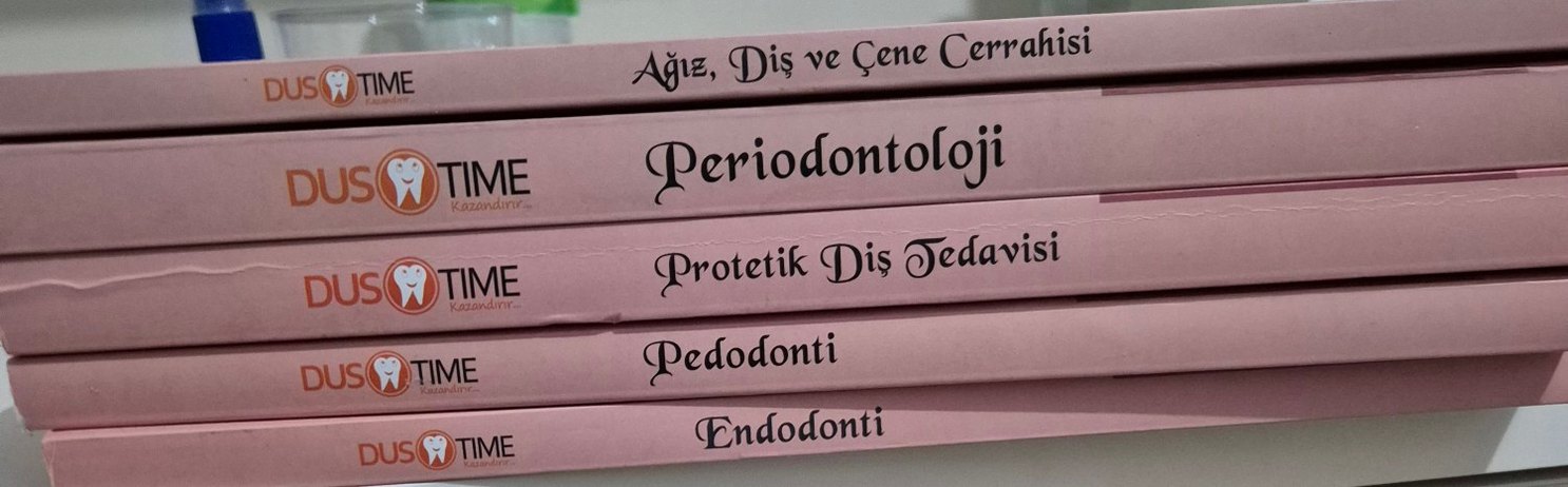 DUS Time Infodus Diş Soru Bankası - Görsel 2