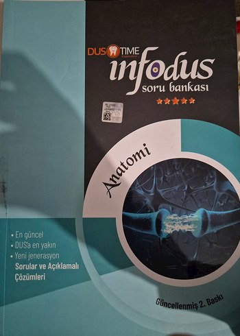 Diş Hekimliği Temel Bilimler Kitap Seti İnfodus soru bankaları - Görsel 2