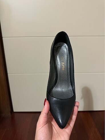 36 Beden siyah Renk Oi Arte Stiletto