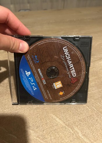 Uncharted 4: Bir Hırsızın Sonu PS4