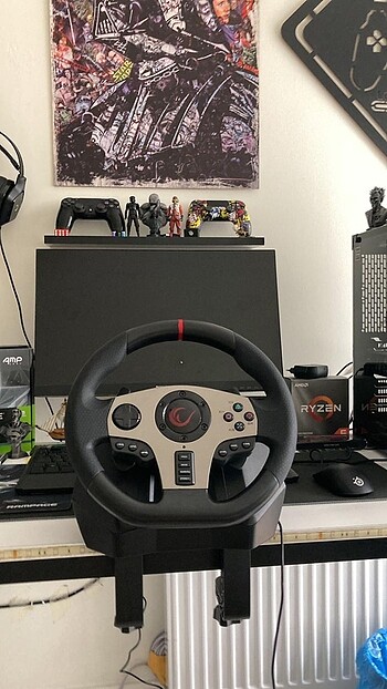 Direksiyon Seti Rampage v900s