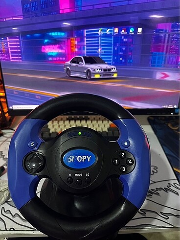 Snopy 180 Dere Direksiyon