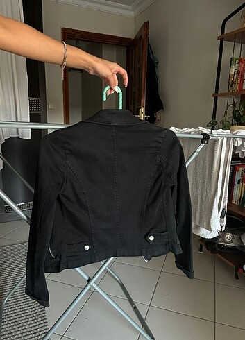 Diğer Siyah kot ceket