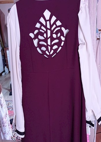 Zara tesettur elbise