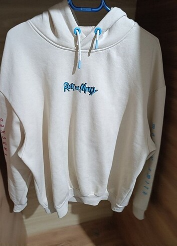 Rick and morty oversize fit sweatshirt