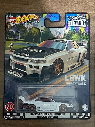 Hotwheels Premium boulevard Nissan Skyline