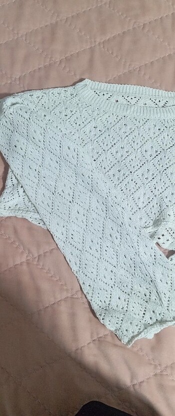 m Beden Crop kazak