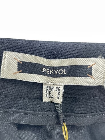 36 Beden siyah Renk ipekyol Midi Etek %70 İndirimli.