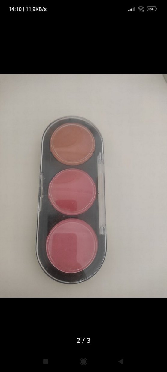 Pembe Tonlarda 3'lü Allık Seti - Görsel 2