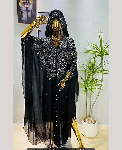 universal Beden Şifon kaftan pardesü kimona