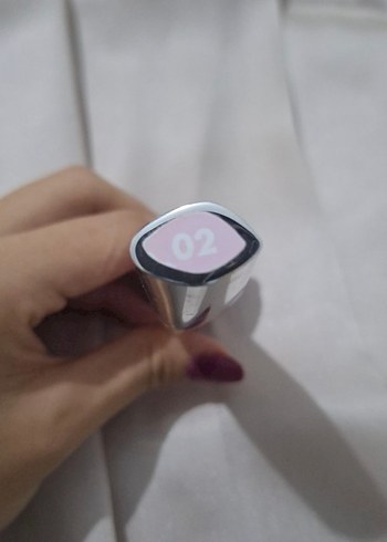 Deborah Pembe Likit Ruj 02 - Görsel 2