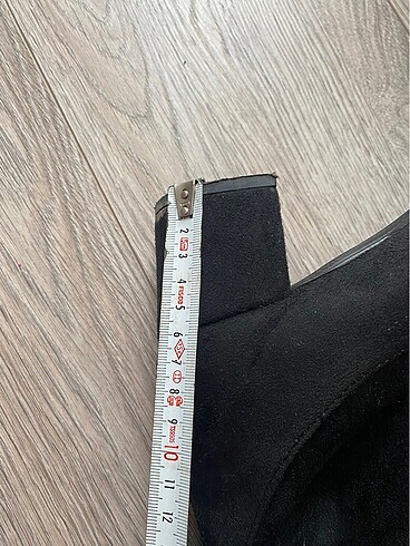37 Beden siyah Renk Uzun çorap çizme