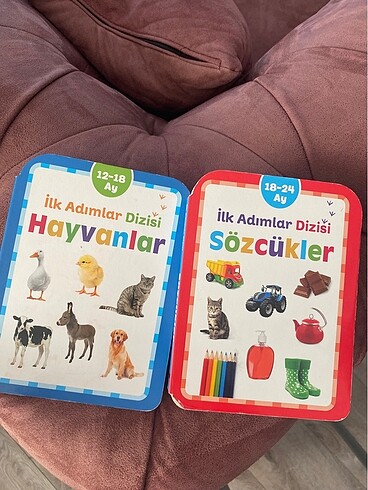 Bebek eğitici kıtap