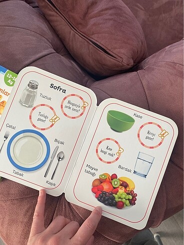 Diğer Bebek eğitici kıtap
