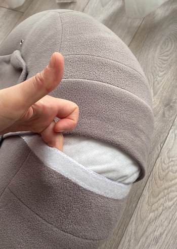 Bej Emzirme ve Hamilelik Destek Yastığı - Görsel 3