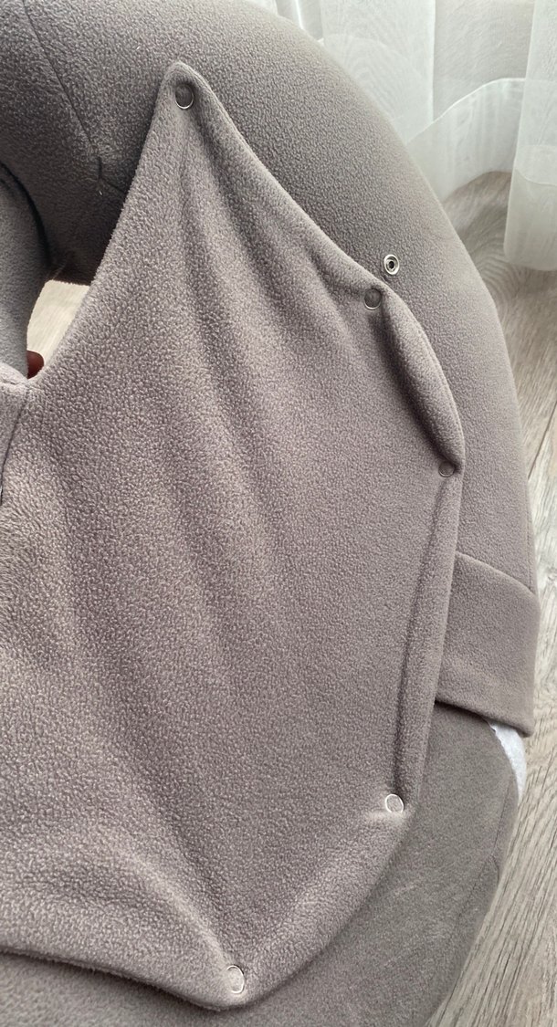 Bej Emzirme ve Hamilelik Destek Yastığı - Görsel 2