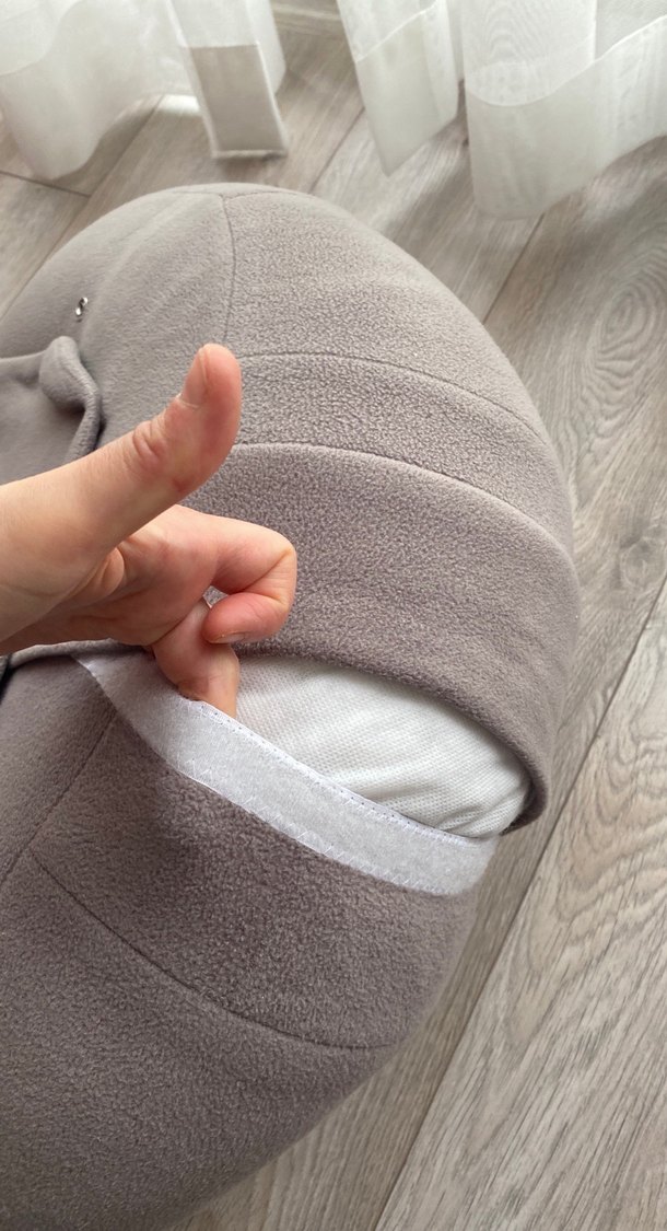 Bej Emzirme ve Hamilelik Destek Yastığı - Görsel 3