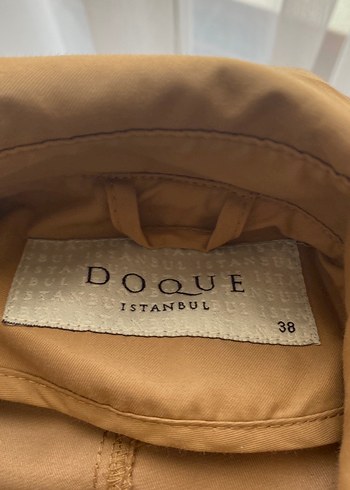 Bej Parizyen Kadın Trençkot - Görsel 3