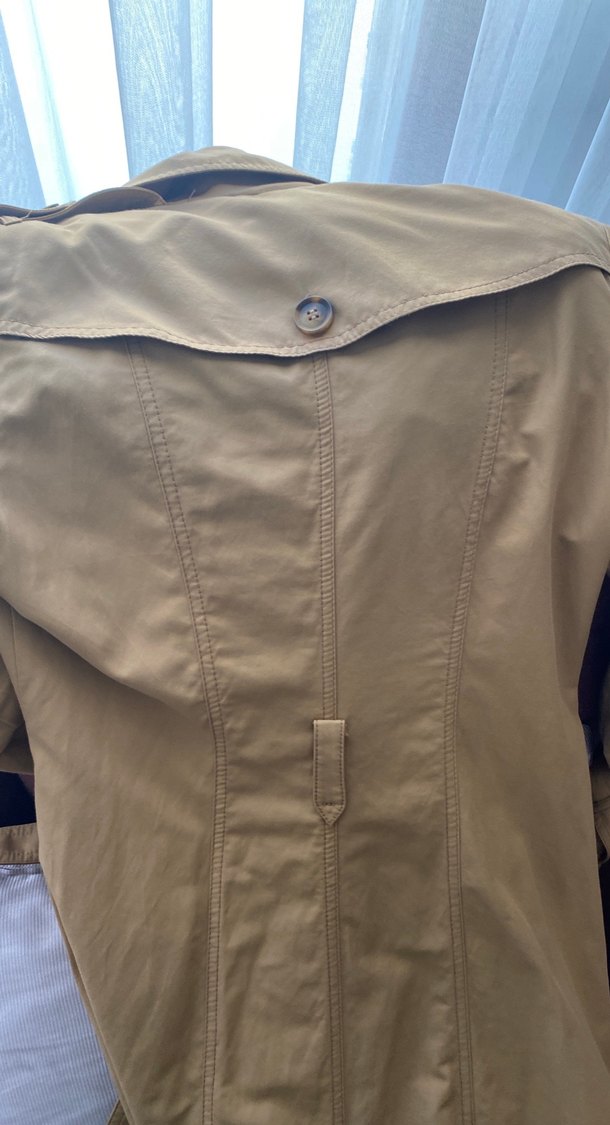 Bej Parizyen Kadın Trençkot - Görsel 4