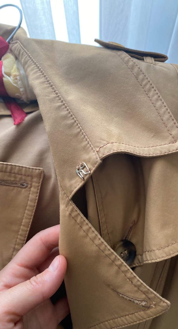 Bej Parizyen Kadın Trençkot - Görsel 2