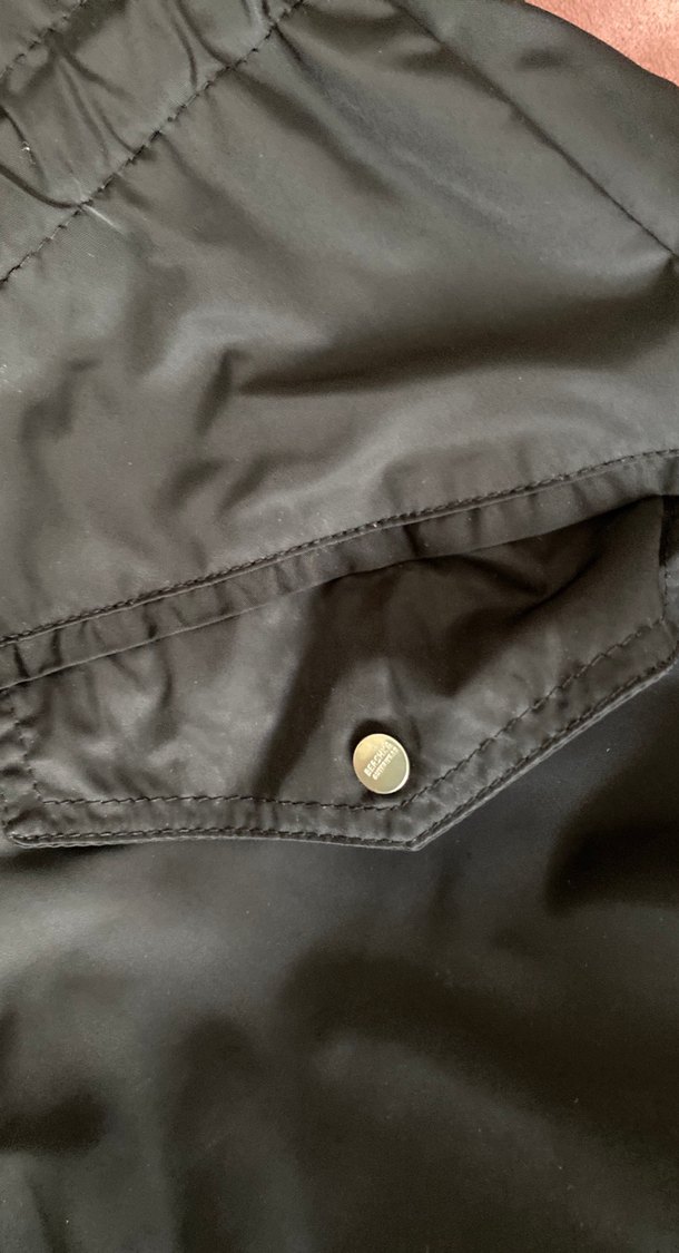 Siyah Kapüşonlu Kadın Ceket - Görsel 5