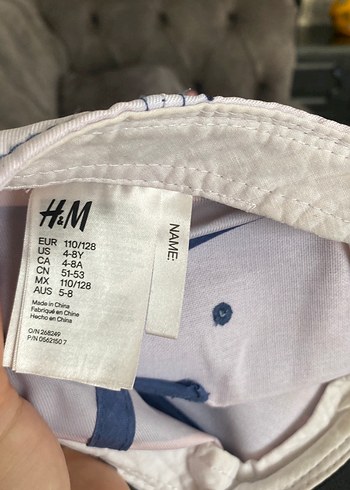 Renkli Erkek Çocuk Şapkası, Cırt Cırtlı - Görsel 2