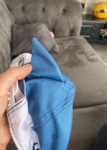 Renkli Erkek Çocuk Şapkası, Cırt Cırtlı - Görsel 4