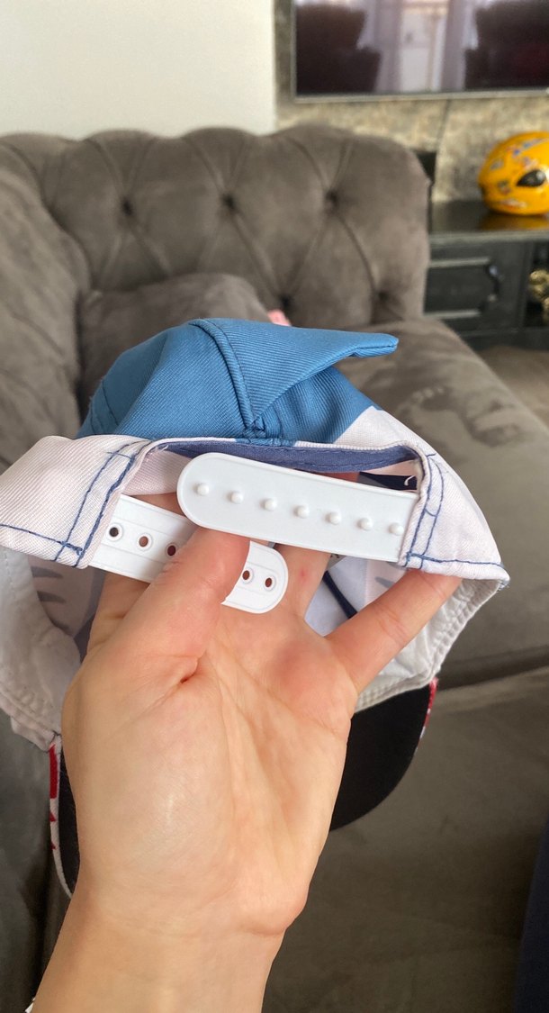 Renkli Erkek Çocuk Şapkası, Cırt Cırtlı - Görsel 3