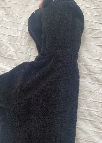 Siyah Kürklü Goth Tarzı Kedi Tulumu - Görsel 4