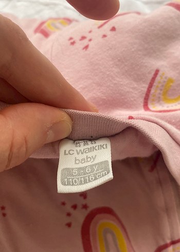 Fermuarlı Pembe Bebek Kız Tulum - Görsel 2