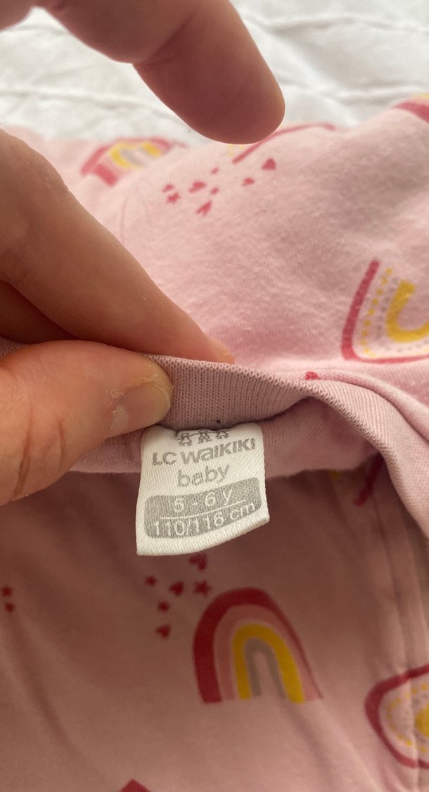 Fermuarlı Pembe Bebek Kız Tulum - Görsel 2