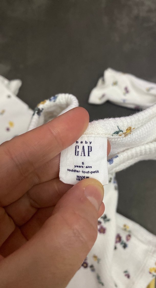 Sarı Bebek Kız Takımı Uzun Kollu Düğmeli - Görsel 2