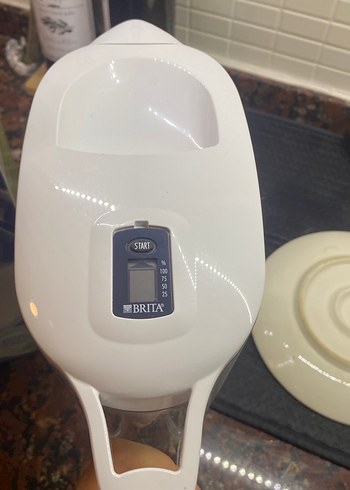 Beden BRITA Aluna 2.4L Su Filtre Sürahisi