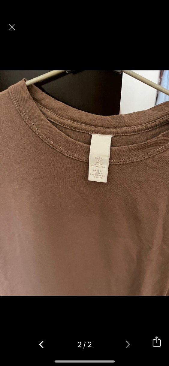 Kahverengi elbise günlük - Görsel 2