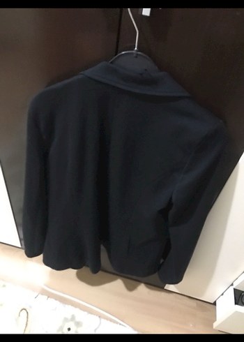 Siyah Kadın Blazer Ceket - Görsel 2