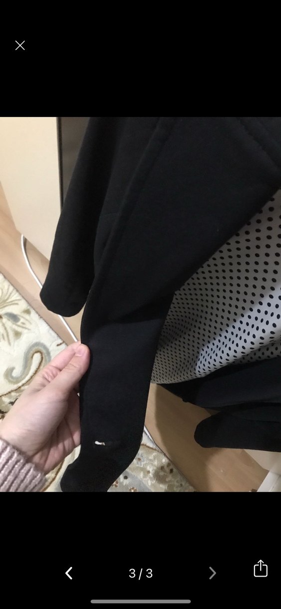 Siyah Kadın Blazer Ceket - Görsel 3