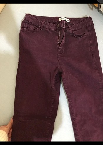 Mor jean - Görsel 2