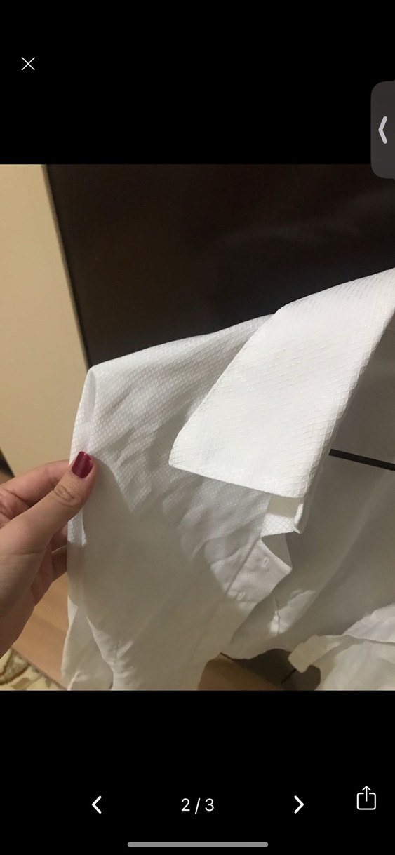 Beyaz Kadın Gömlek - Görsel 2