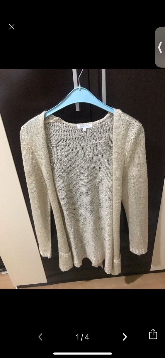 Gri Örgü Kadın Triko Kazak - Görsel 2