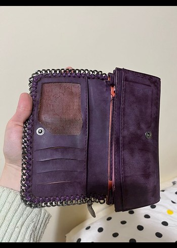 Mor cüzdan - Görsel 2