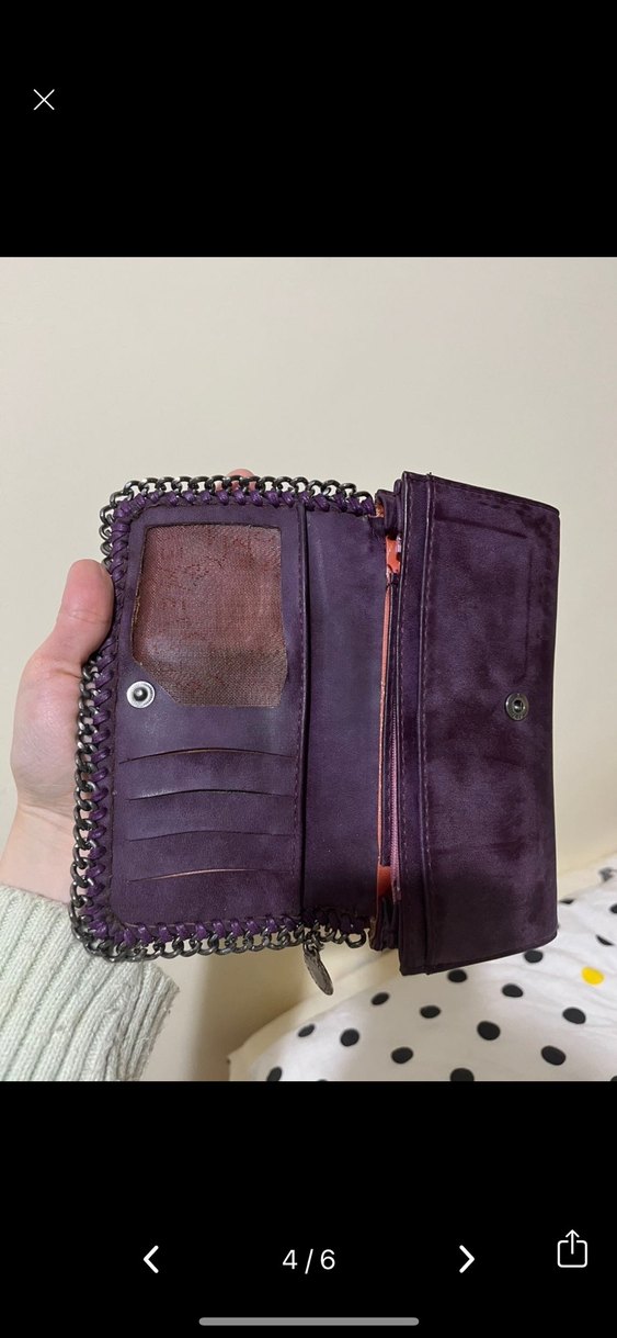 Mor cüzdan - Görsel 2